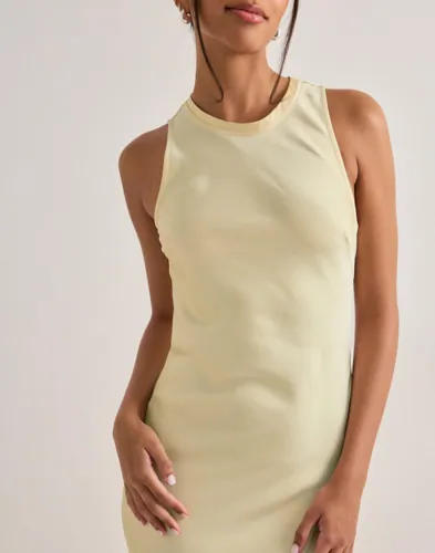 Celinie Heavy Sateen Dress 2