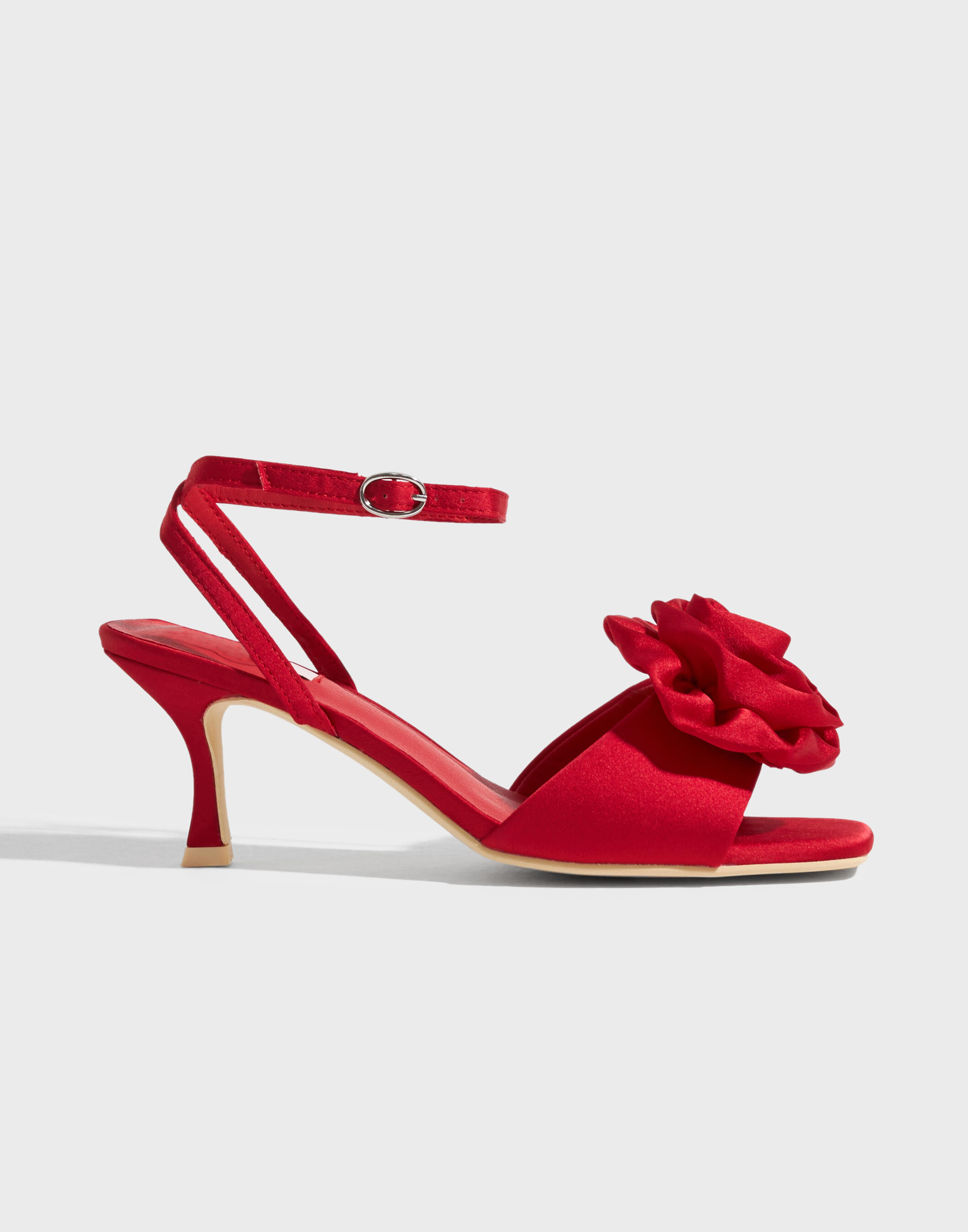 rose red heels