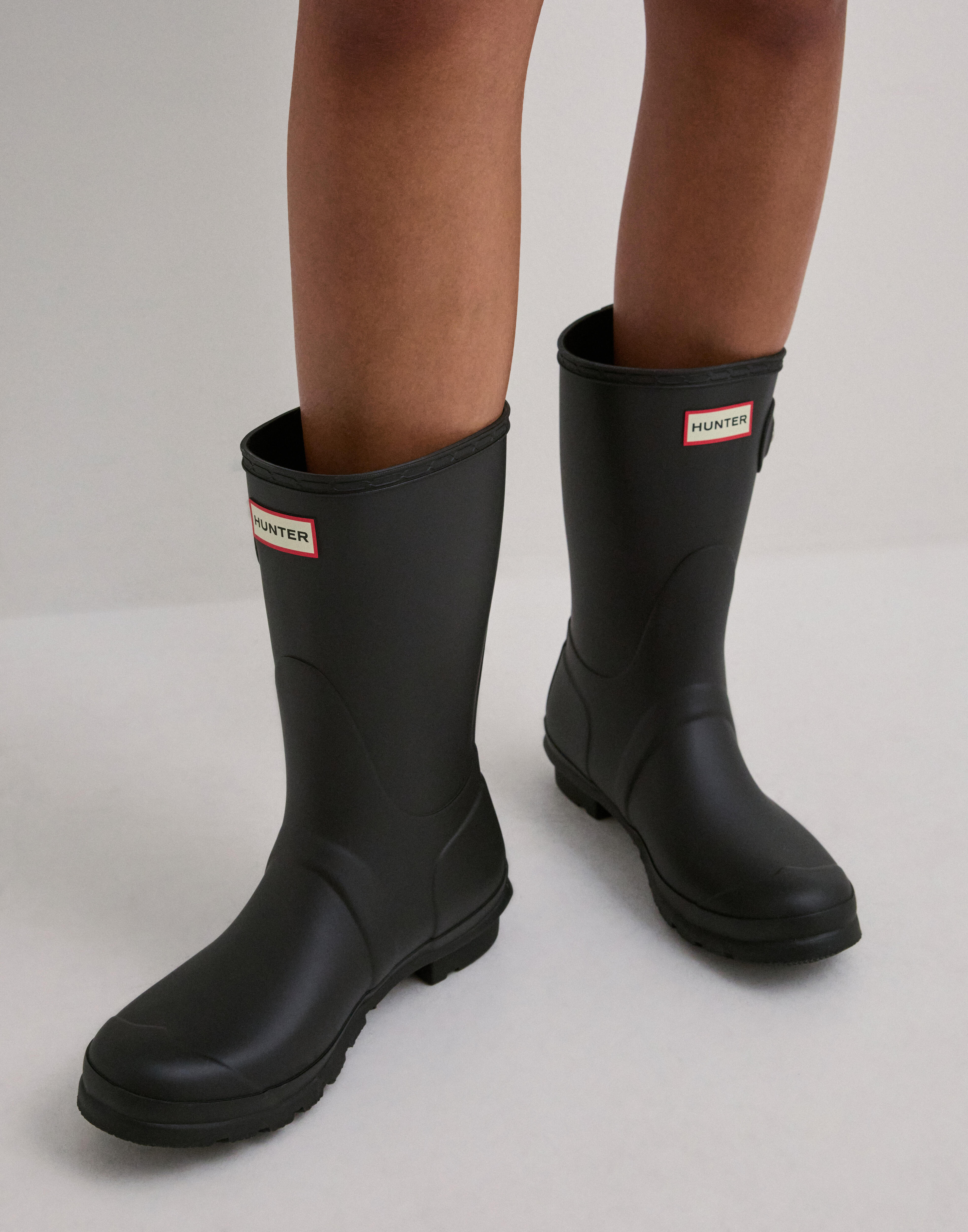 Buy Hunter ORIGINAL SHORT BOOT - Black | Nelly.com
