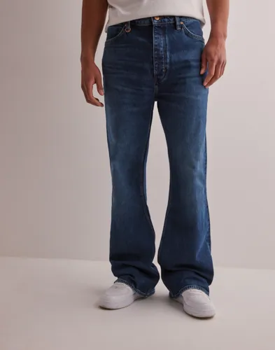 Blå baggy jeans från Neuw med femficksdesign