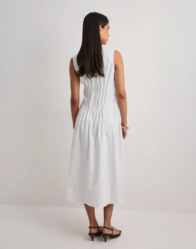 VERO MODA Vmtabia Sl 7/8 Pleated Dress sommarklänningar dam – bild 3
