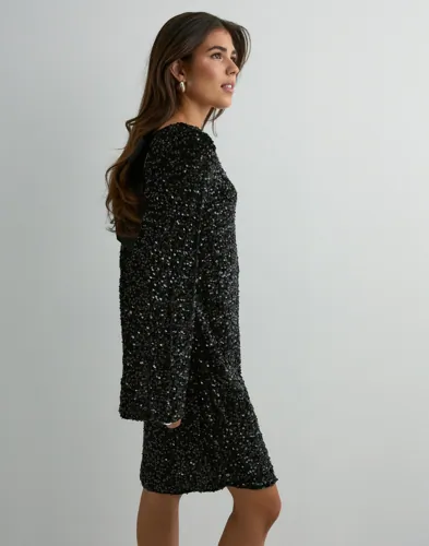 PIECES Pckam Ls Deep Back Bow Dress Jrs No festklänningar dam – bild 2