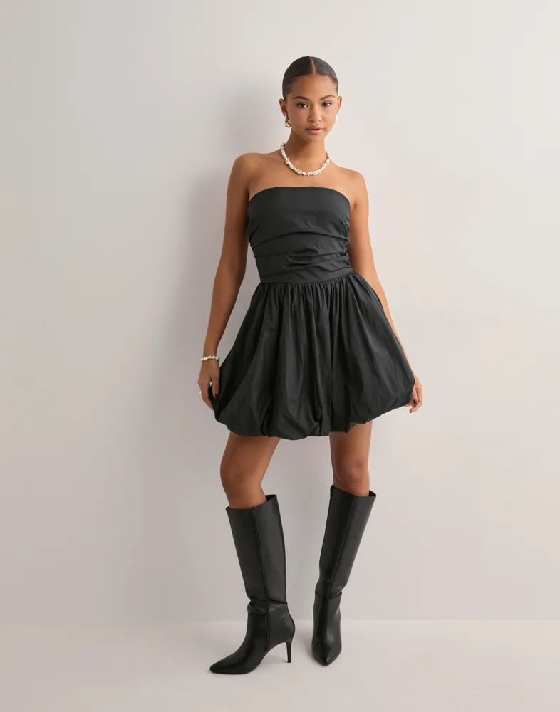 PCDANNI MINI BALLOON DRESS WVN KCA PCDANNI MINI BALLOON DRESS WVN KCA