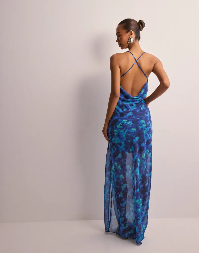 knee length dress blue The Alice in Midi Length M (10-12) main image 0