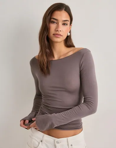 Nelly - Brun - Ultra Soft LS Top
