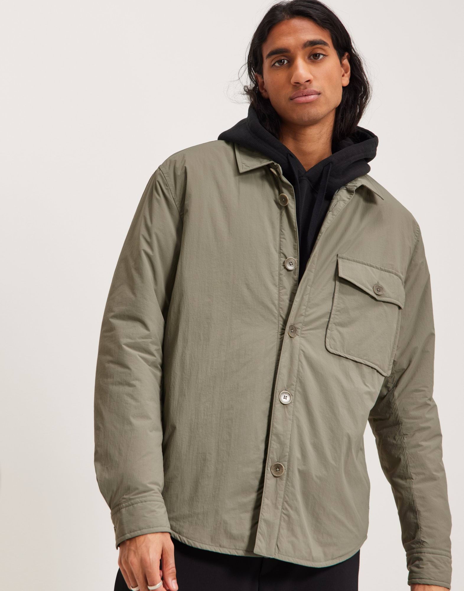 SLHHAMISH PADDED OVERSHIRT W