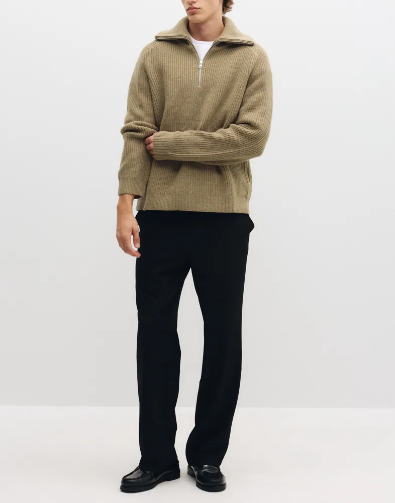 Samsøe Samsøe Sarick Turtleneck 11250 Half zip tröjor herr – bild 5