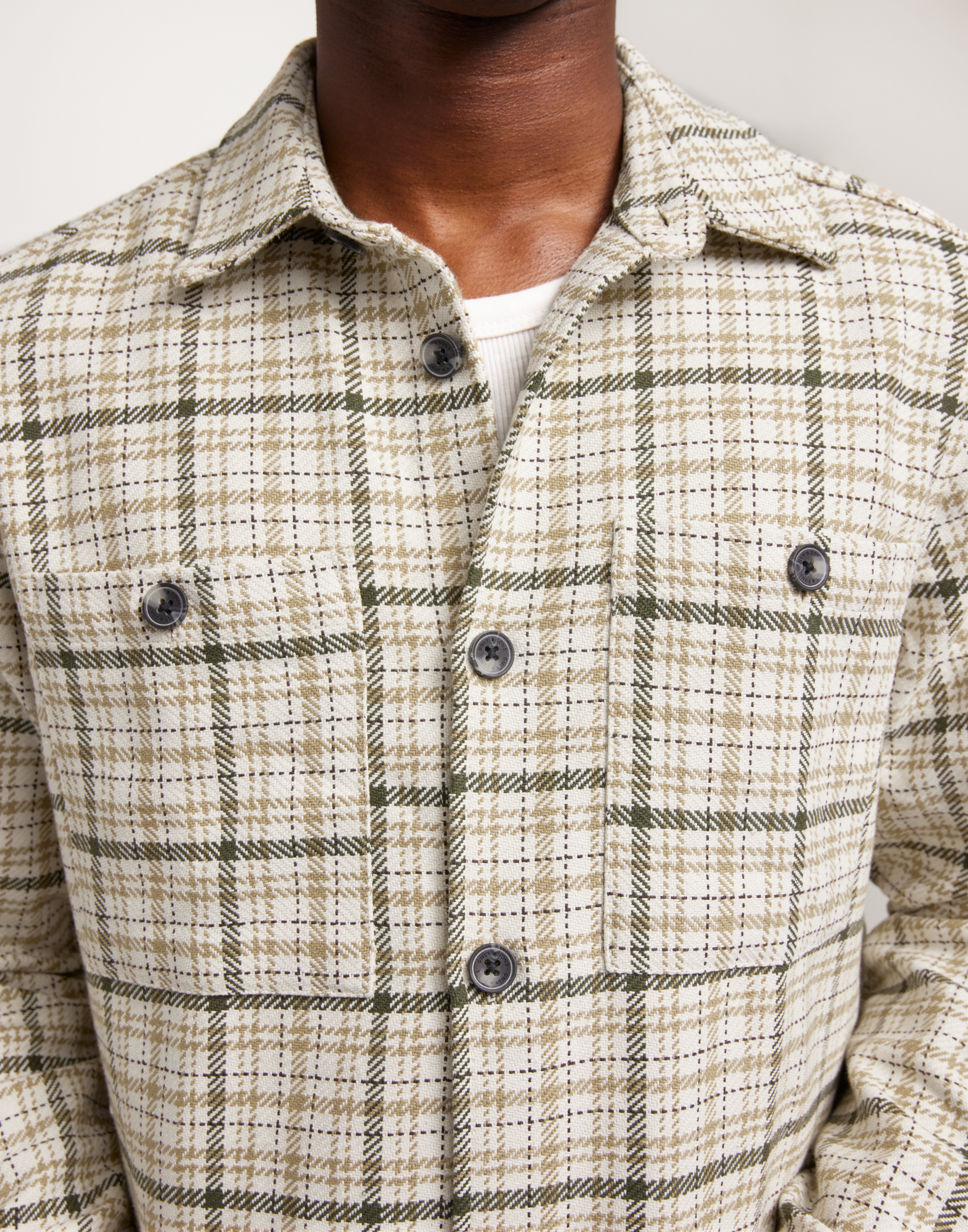 [OX’ed Silver] FARMER P/O SHIRT - CHECK SHIRTに彩りを》FARMER PULL OVER SHIRT - CHECK – ナイジェル
