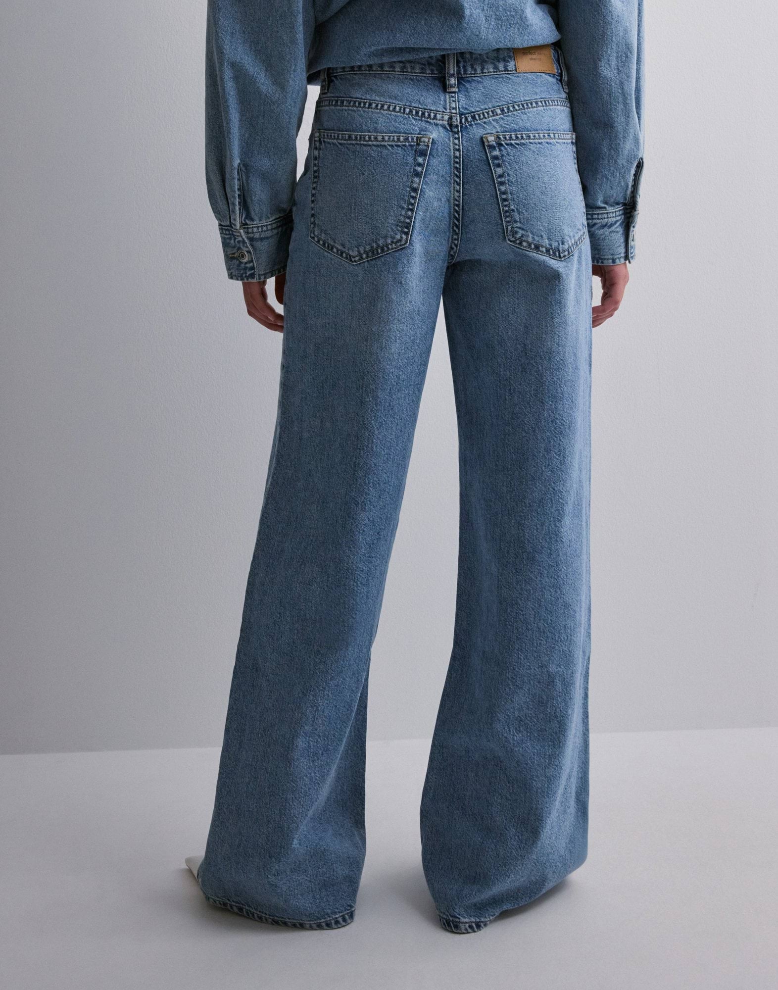 Super wide jeans