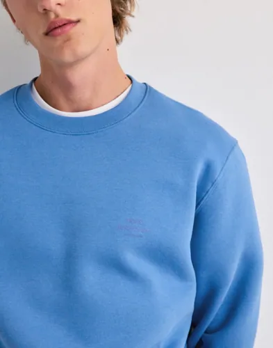 Mads Nørgaard Standard Crew Logo Sweat Sweatshirts herr – bild 6