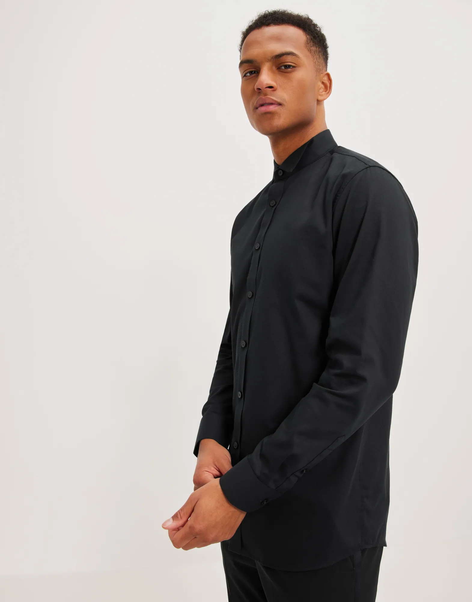 SLHSLIMNEW-TUX SHIRT LS B