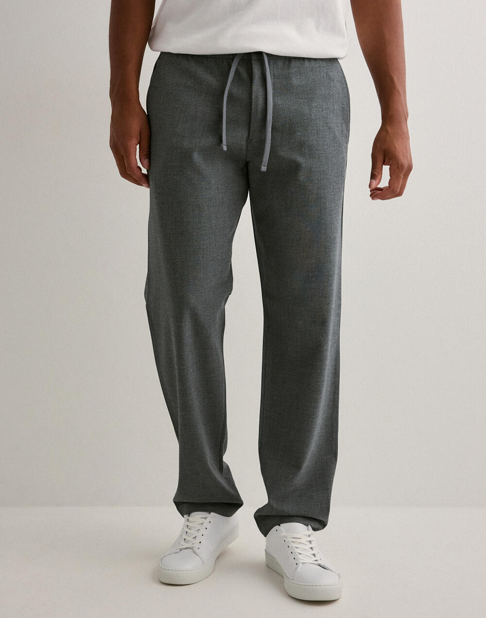 CLOSED Men's Blomberg Straight Pant - Smokey Grey