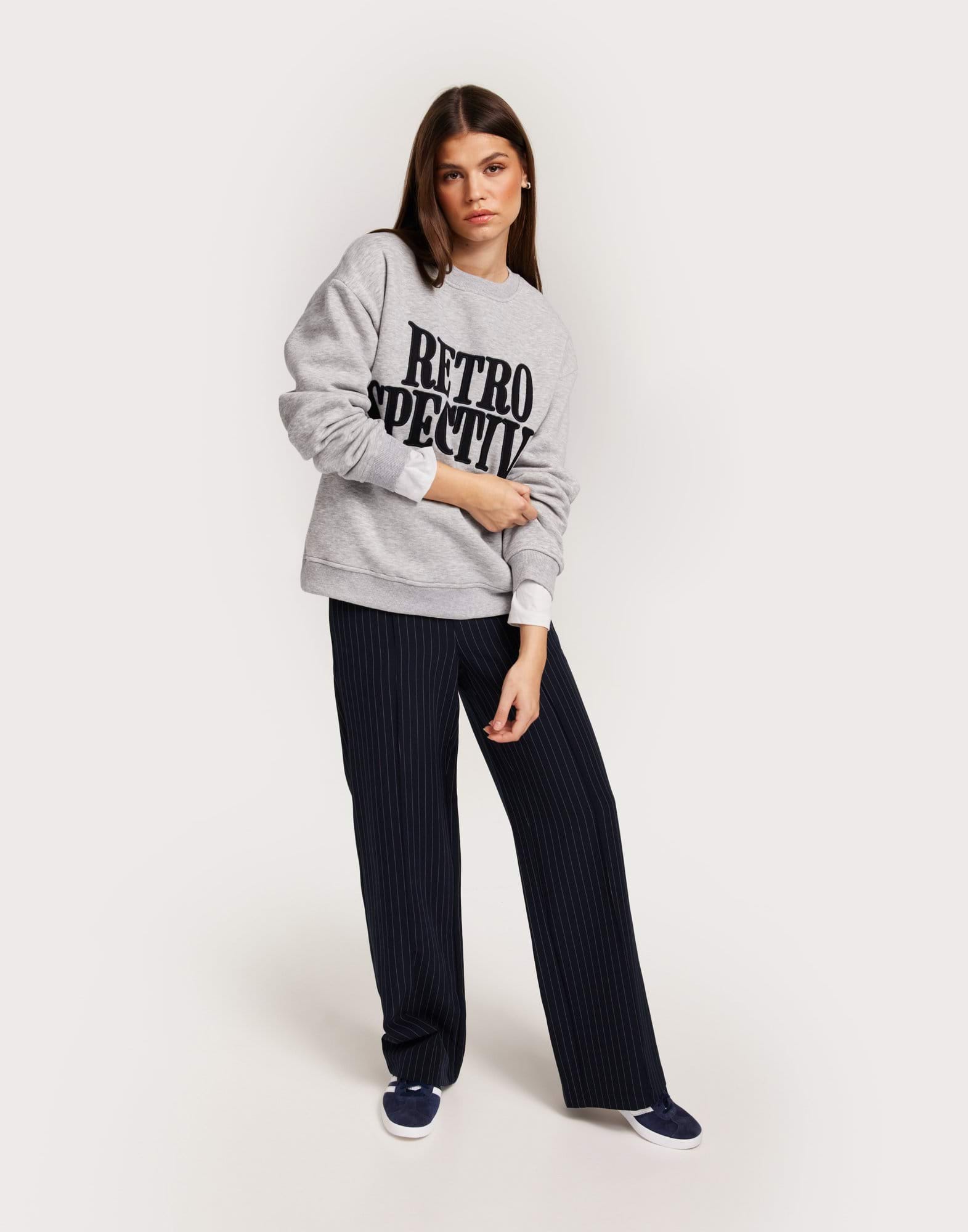 OBJRORA LS SWEATSHIRT E AU 23