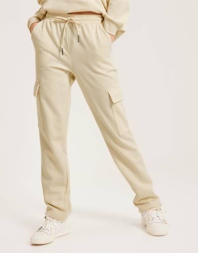 Pantaloni Donna Noisy May Nmleilani Nw Loose Pants Wvn Noos: Vita Media Con Elastico E Coulisse