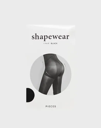 PIECES Pcshaper 20 Den Tights Noos dam – bild 3