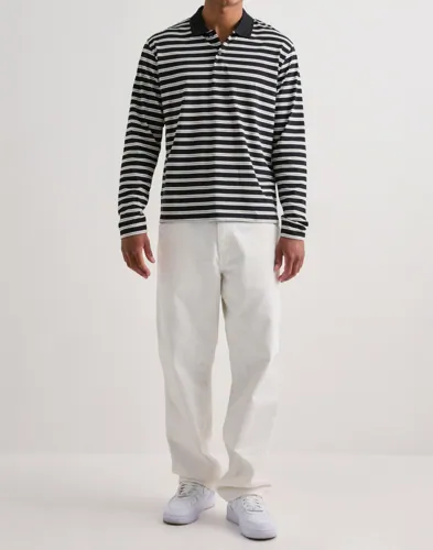 JACK & JONES Jorcassis Stripe Polo Ls Långärmad piké pikéer herr – bild 3