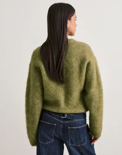 Nelly Premium Knit Sweater stickade tröjor dam – bild 3