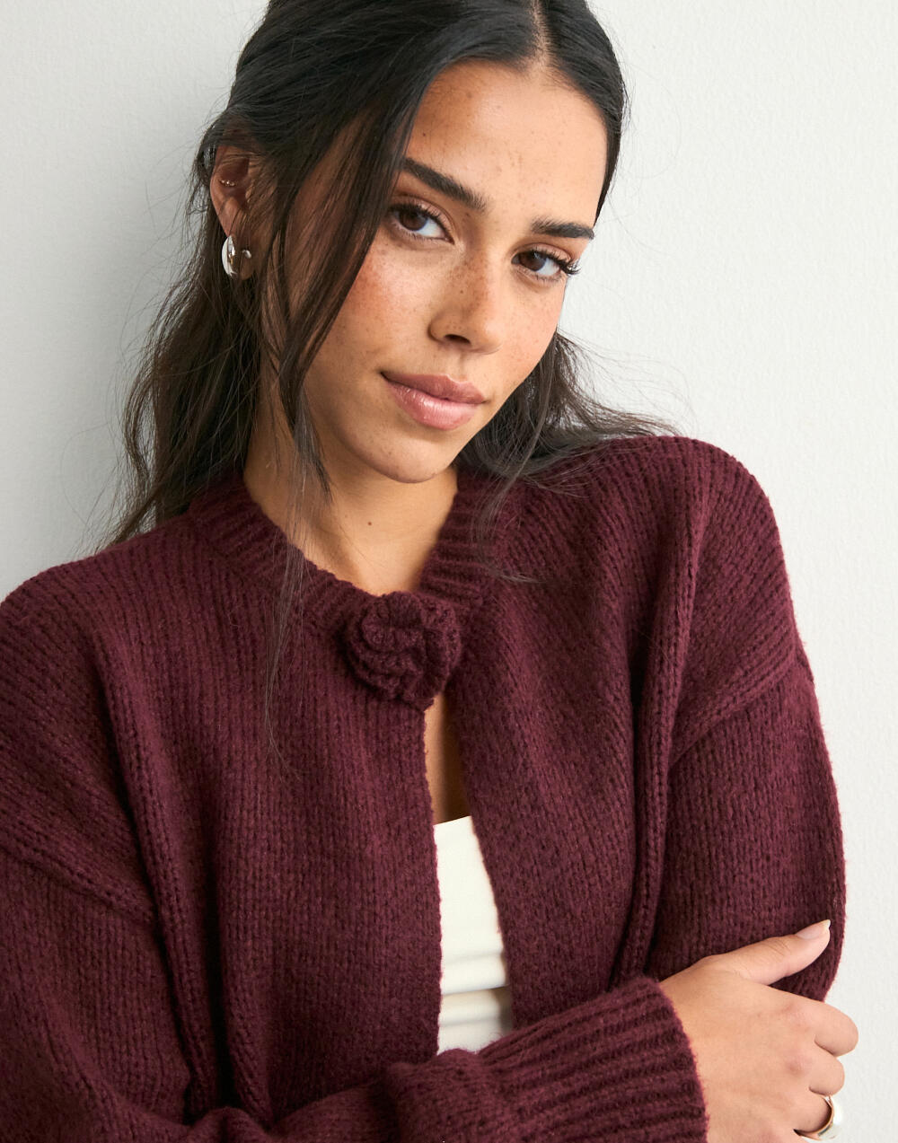 トップス TELOPLAN Bram Knit Cardigan TELOPLAN Bram Knit Cardigan