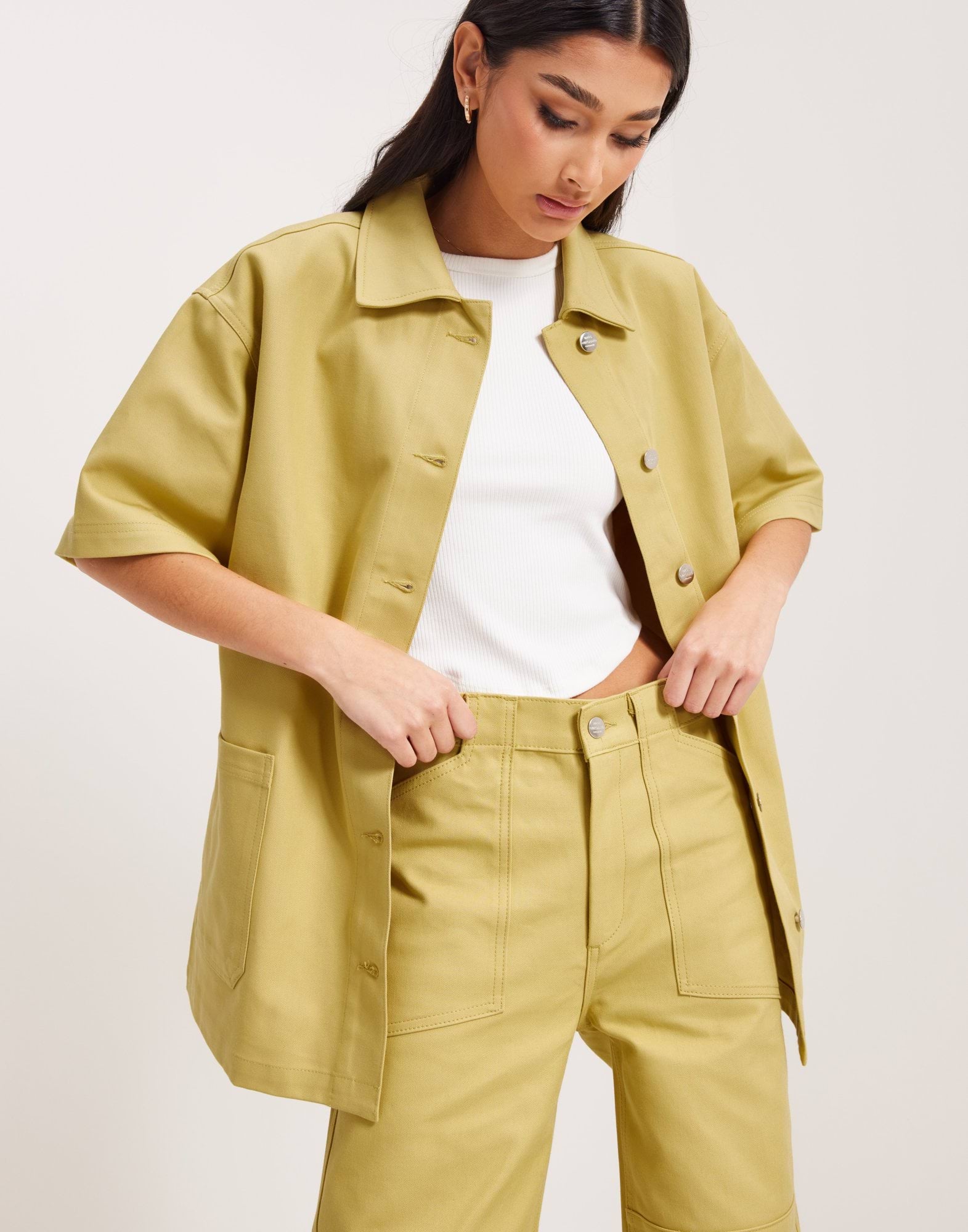 Heavy Twill Jodi Shirt