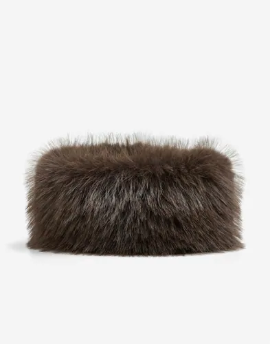 Nelly Faux Fur Headband håraccessoarer dam – bild 3