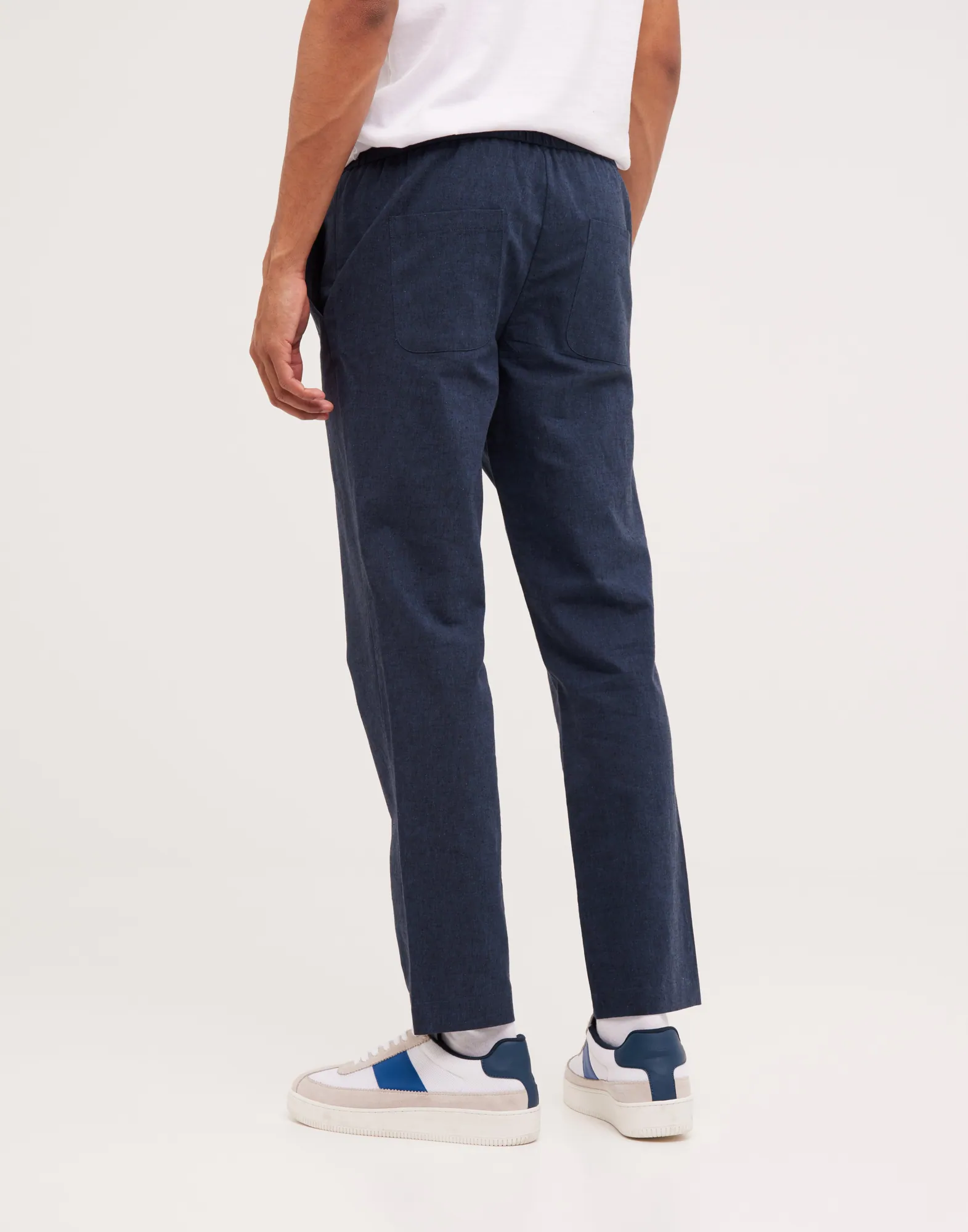 JPRLINEN DAVID STRING TROUSER