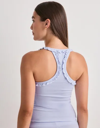Nelly Ultra Soft Frill Top toppar dam – bild 2