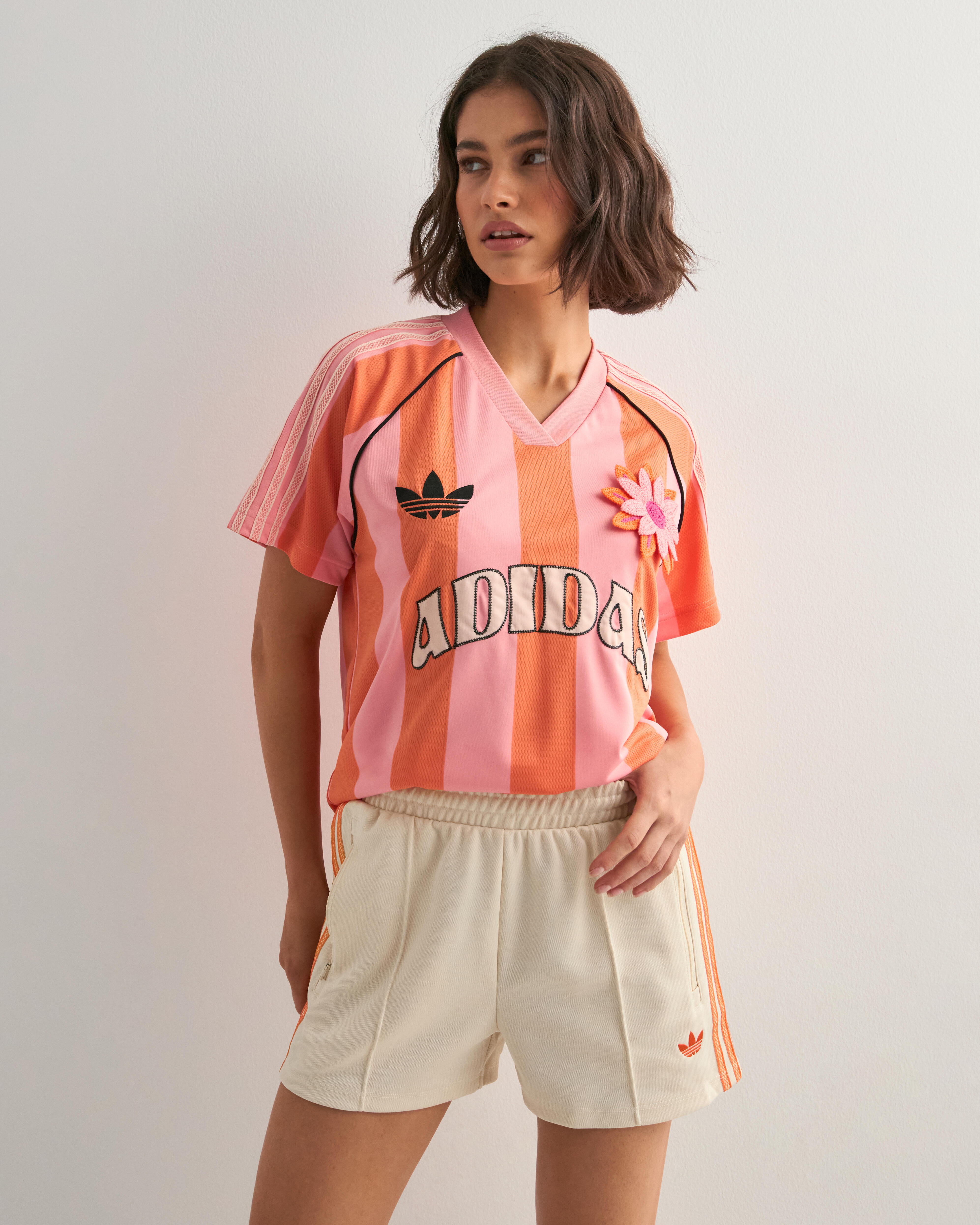 新作人気フリル【ADIDAS】Originals Ruffle Shorts★3色★正規品 ADIDAS W RUFFLE 3ST TEE/ SHORTS (FAM)】 │ 福岡PARCO-パルコ-