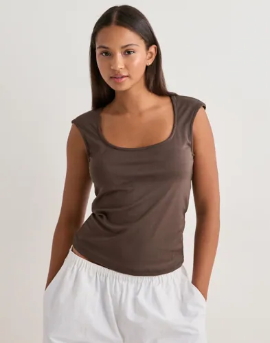 Vmmillion Cap Sleeve Square Top Jrs