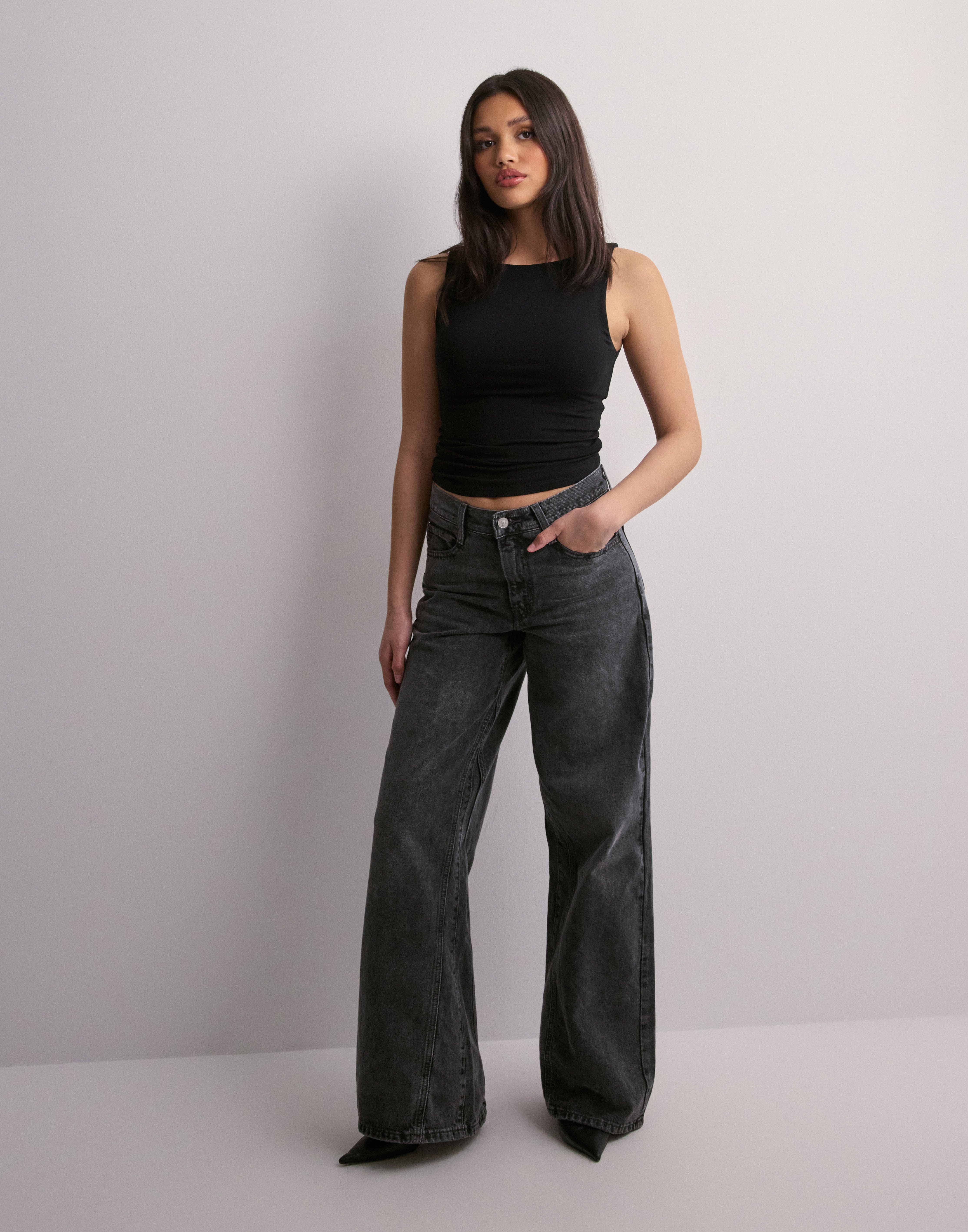 Buy Levi's 94 BAGGY WIDE LEG ALT - Grey | Nelly.com