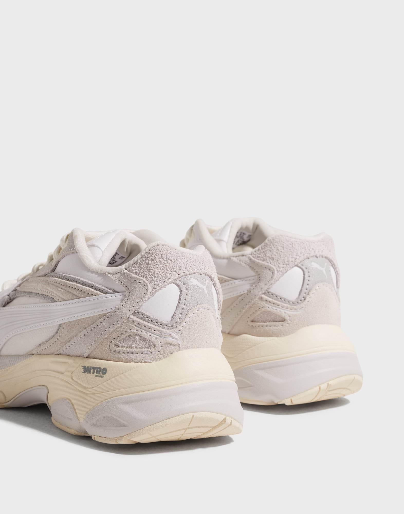 Kjøp Puma TEVERIS NITRO THRIFTED WNS - White | Nelly.com