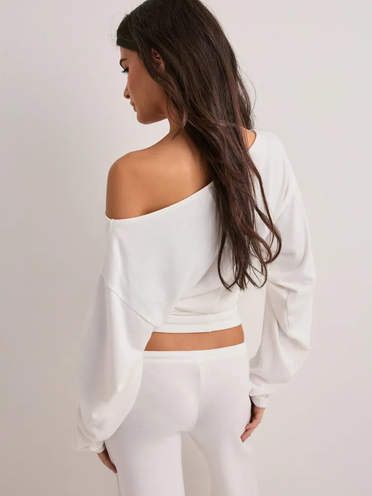 Nelly My Chill Boatneck Sweat tröjor dam – bild 3