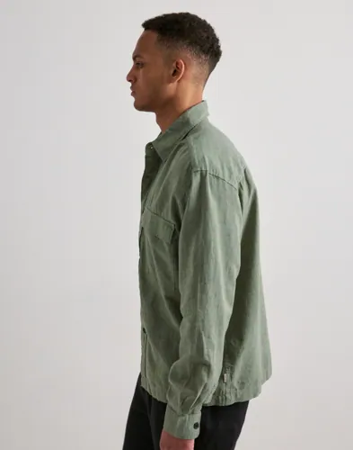 ONLY & SONS Onscaiden Ls Overshirt Linen Blend Overshirts herr – bild 3
