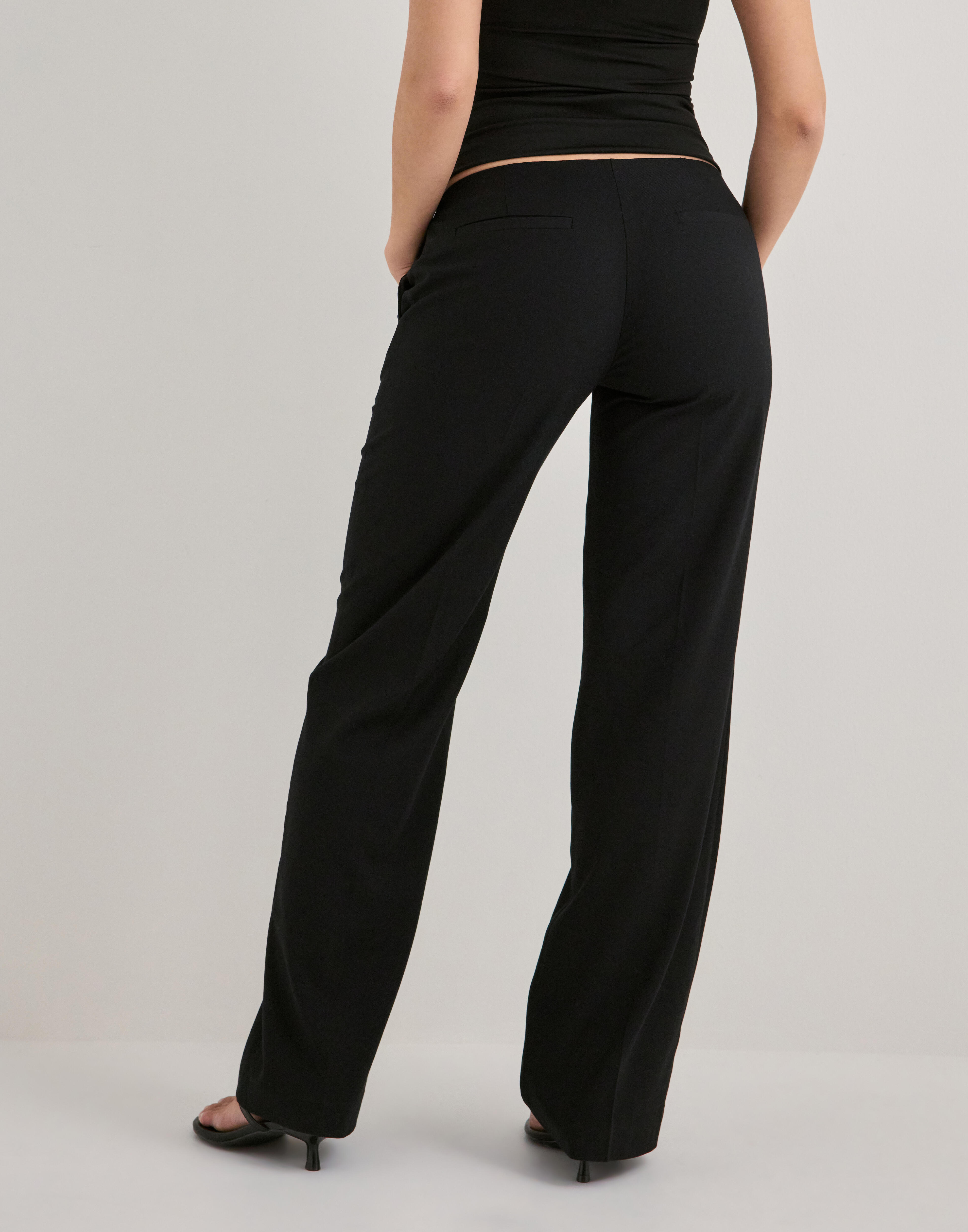 Relaxed Suit Pants