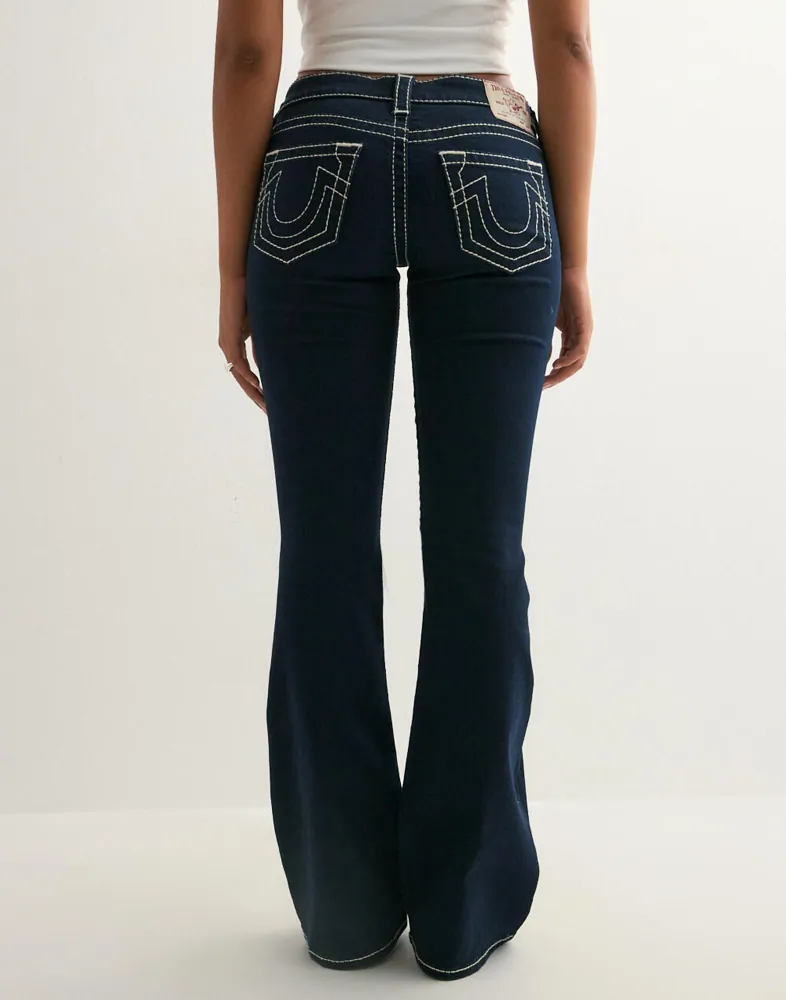Nelly Ultra Low Rise Flare Big T