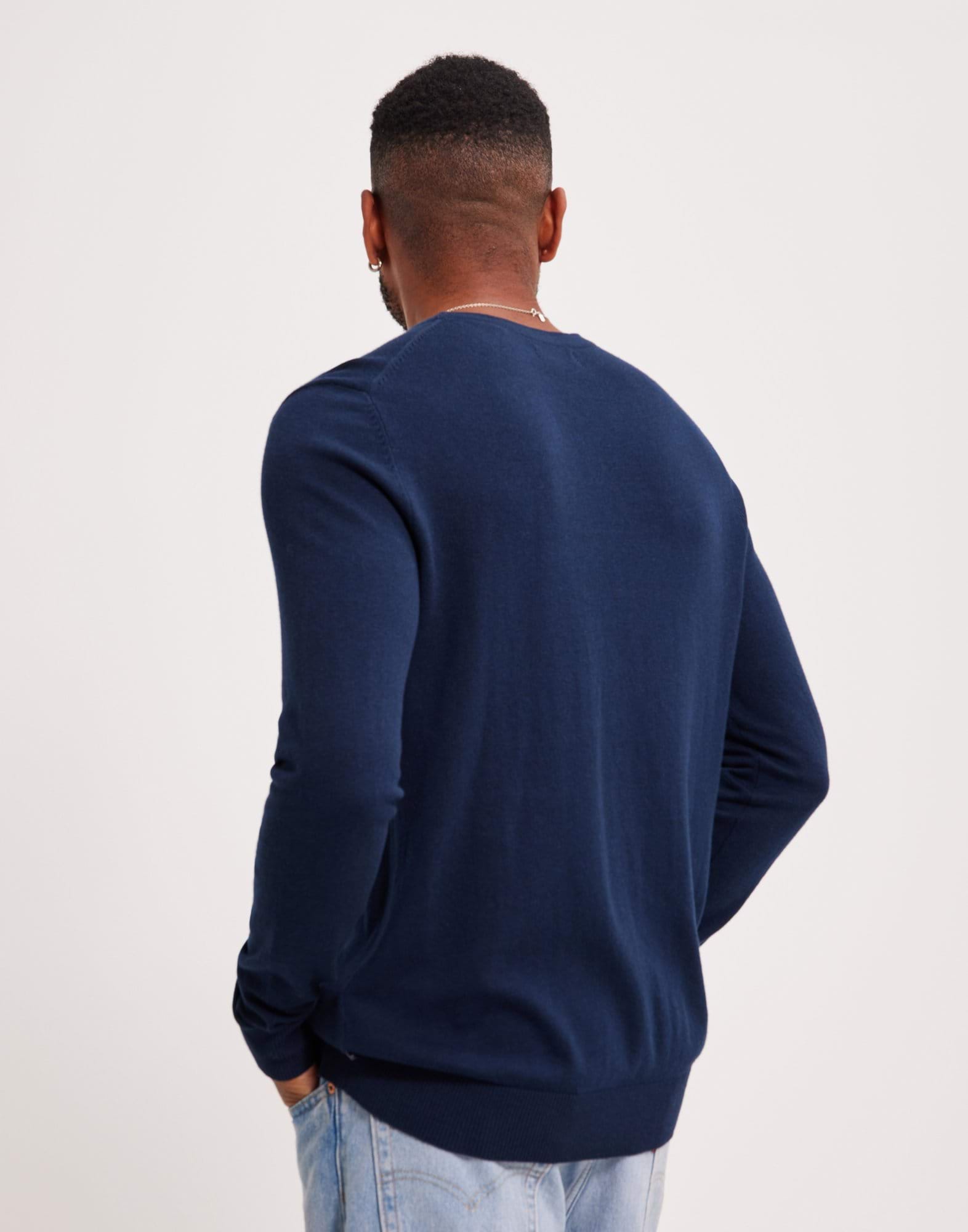 JJEEMIL KNIT CREW NECK NOOS