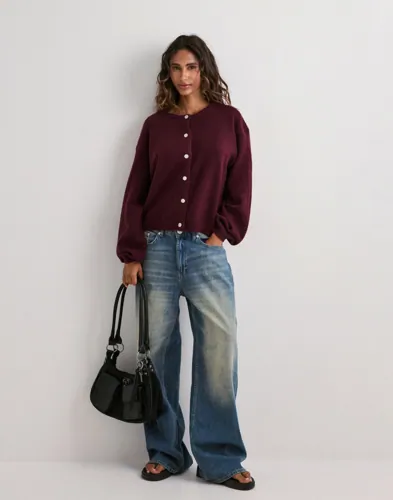 Pcida Ls O-Neck Knit Cardigan Noos 2