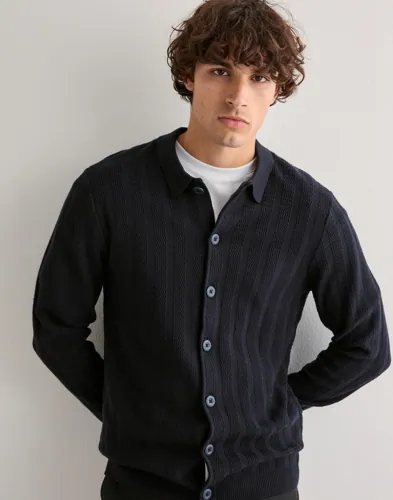 Casual Friday Cfbosse Knit Cardigan Cardigans & Koftor herr – bild 2