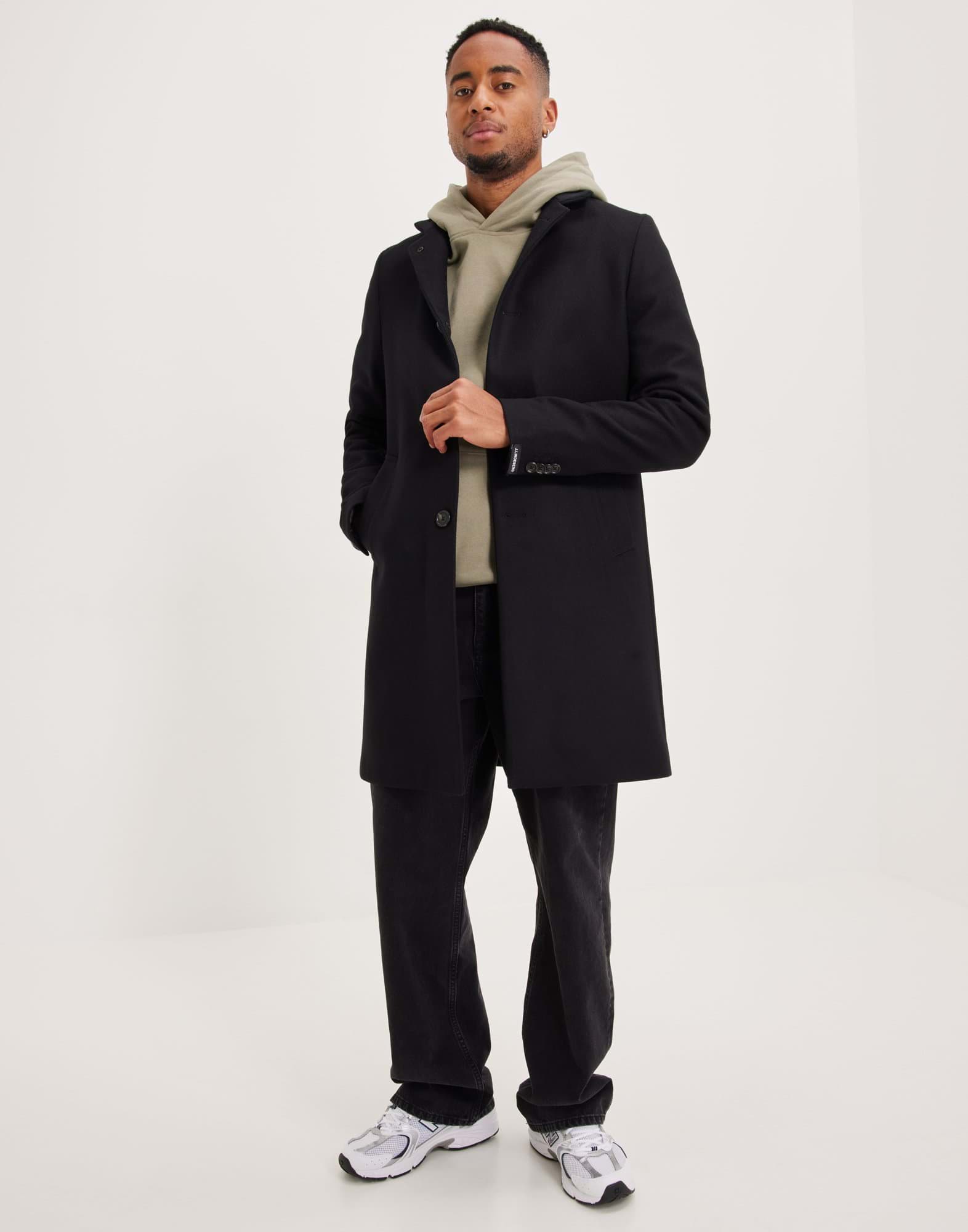 Holger 2.0 Melton coat