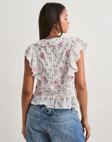 NEO NOIR Netali Spring Flower Top dam – bild 3