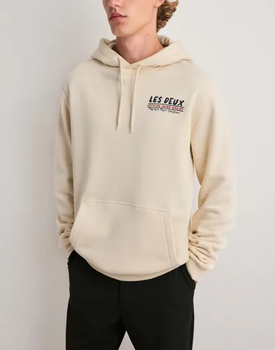 Les Deux Record Hoodie Hoodies Beige