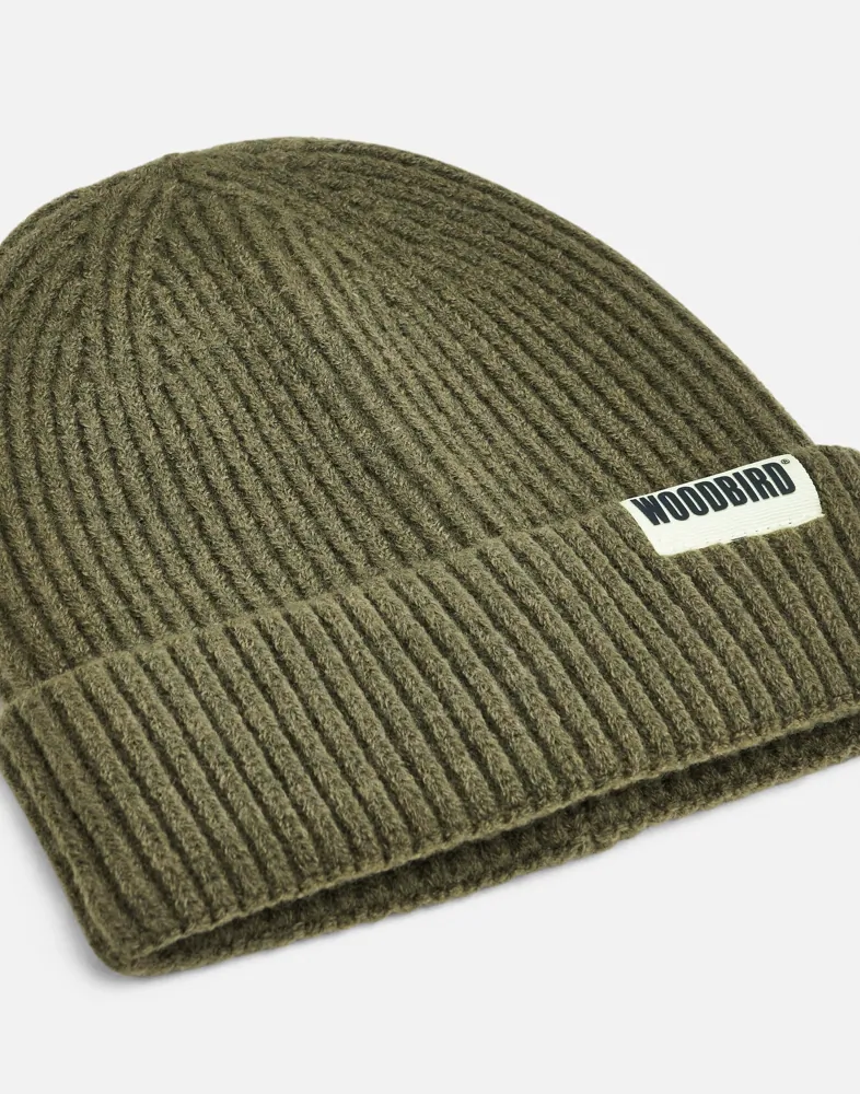 Woodbird Wbyeti Plated Beanie Mössor herr – bild 3