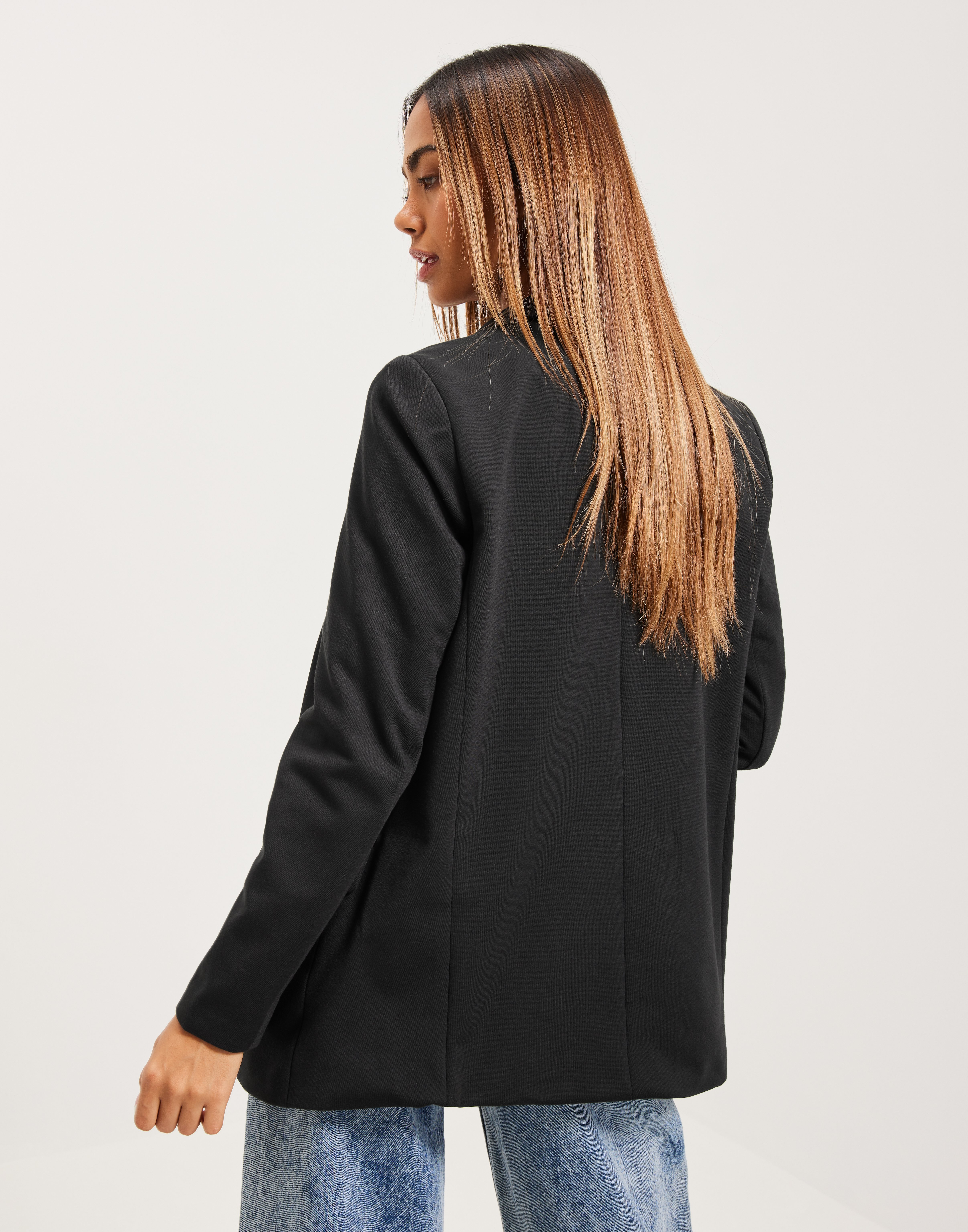 Vero moda VMLUCCA LS SLIM JERSEY BLAZER NOOS 10255818 licht groen kopen
