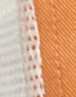 *NY*Peach/White