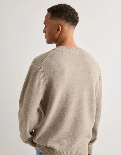 ONLY & SONS Onsmove Rlx Brushed V-Neck Knit Stickade tröjor herr – bild 3