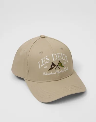 LES DEUX Ivy League Organic Baseball Cap Kepsar herr – bild 2