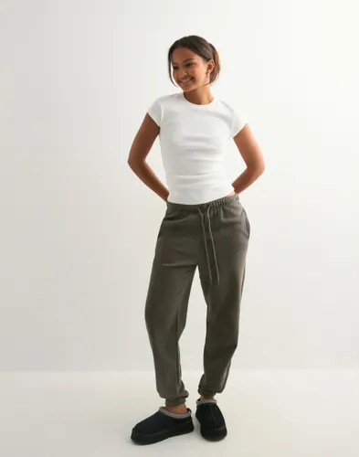 Pieces - Grå - Pcchilli Hw Sweat Pants Noos Bc