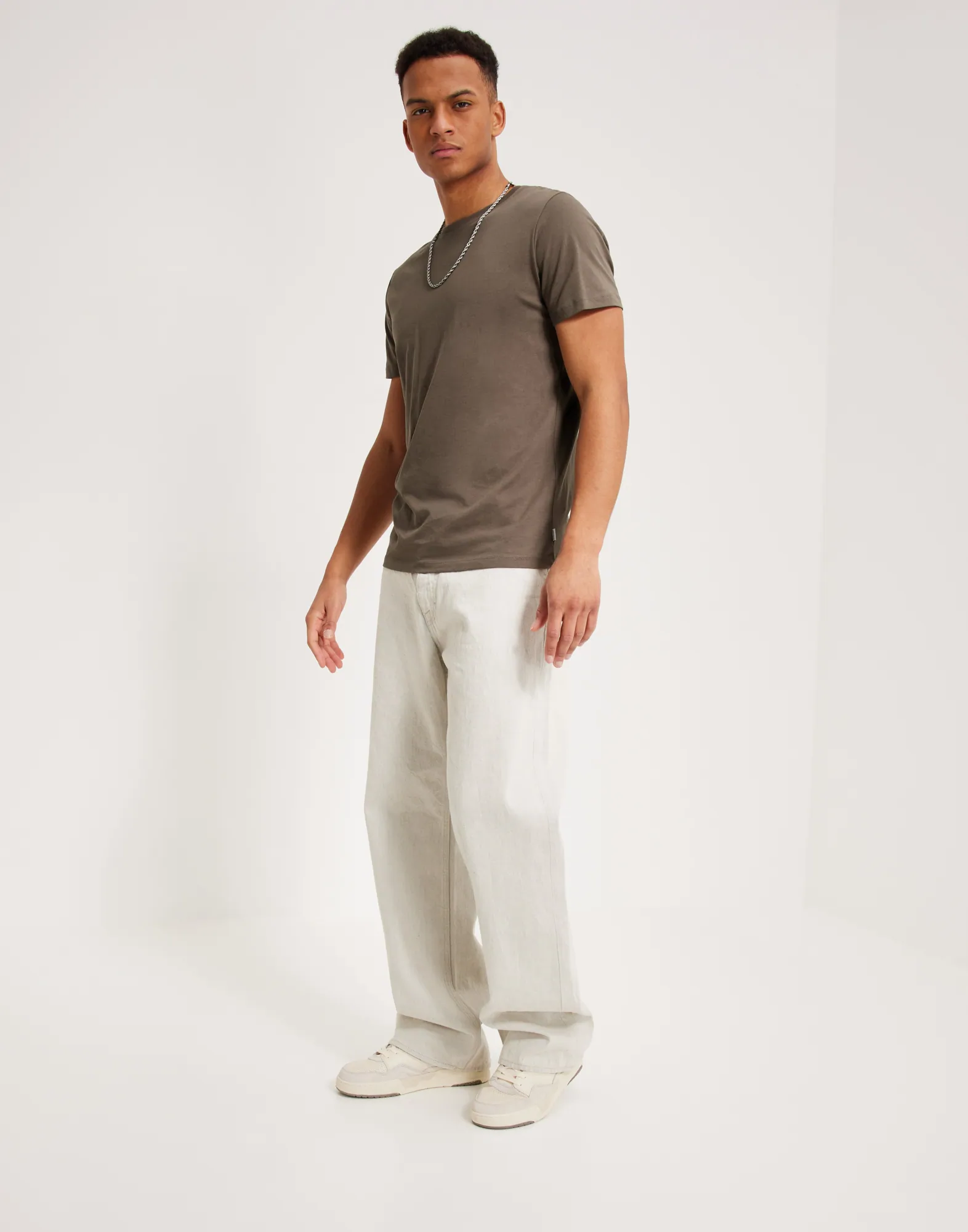 JJEORGANIC BASIC TEE SS O-NECK NOOS