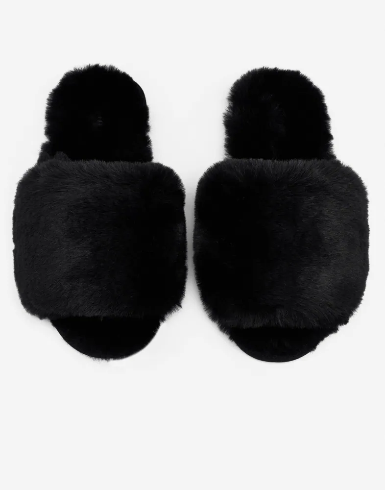 Nelly Cosy Faux Fur Slipper tofflor & clogs dam – bild 2