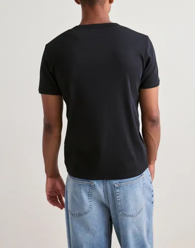 JACK & JONES Jjeorganic Rib Tee Ss Crew Neck Kortärmade t-shirts t-shirts - bas herr – bild 3