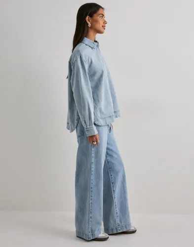 Pcgeggo Mw Pull Up Denim Pants Bc 3